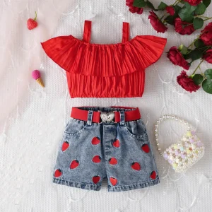 2Pcs Baby Girls Sets